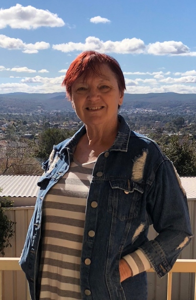 Canberra author Trish Ollman
